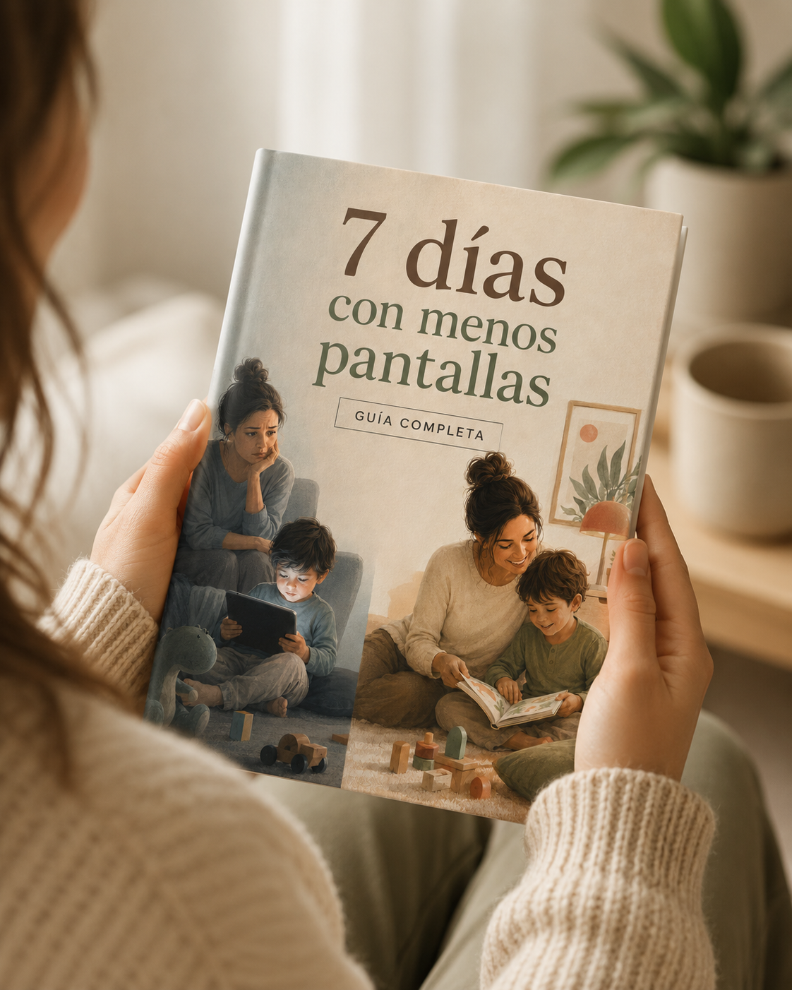 7 días con menos pantallas